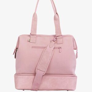 Beis Mini Weekender in Atlas Pink